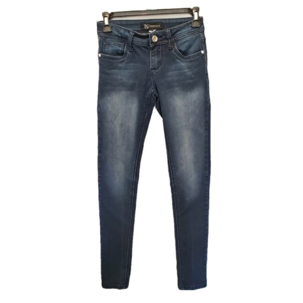 I & M Jeans USA Skinny Jeans Blue Denim 0